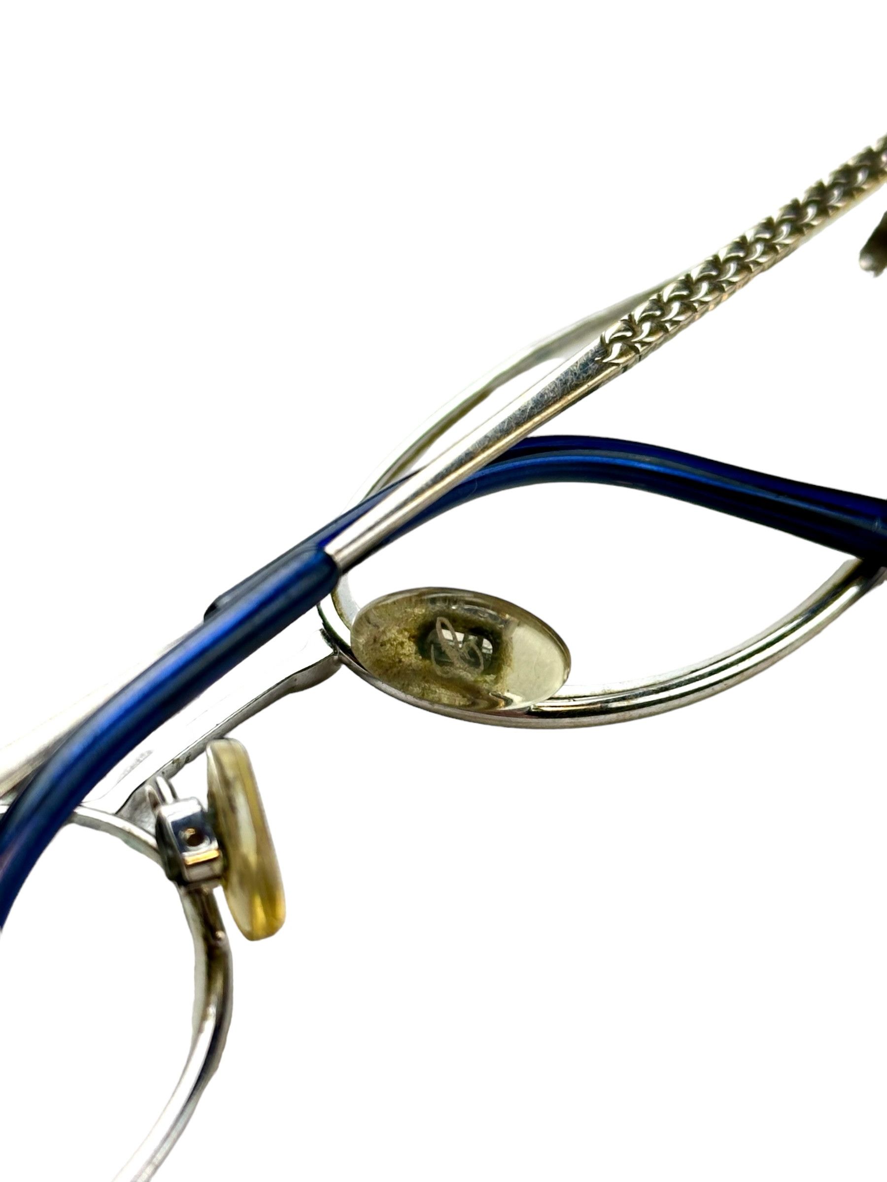 Chopard Chopard slim scales engraved glasses Size ONE SIZE - 6 Thumbnail