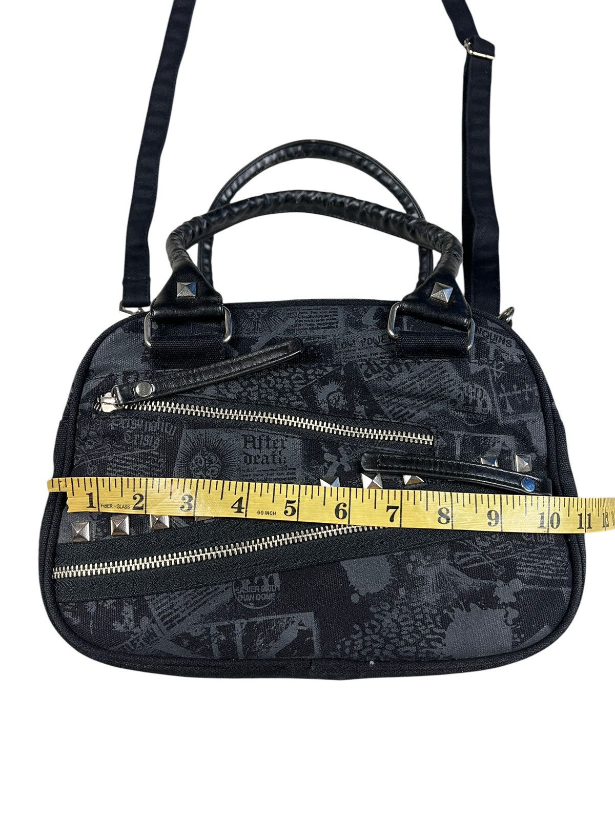 Seditionaries Algonquins Punk Sling Bag Size ONE SIZE - 22 Thumbnail