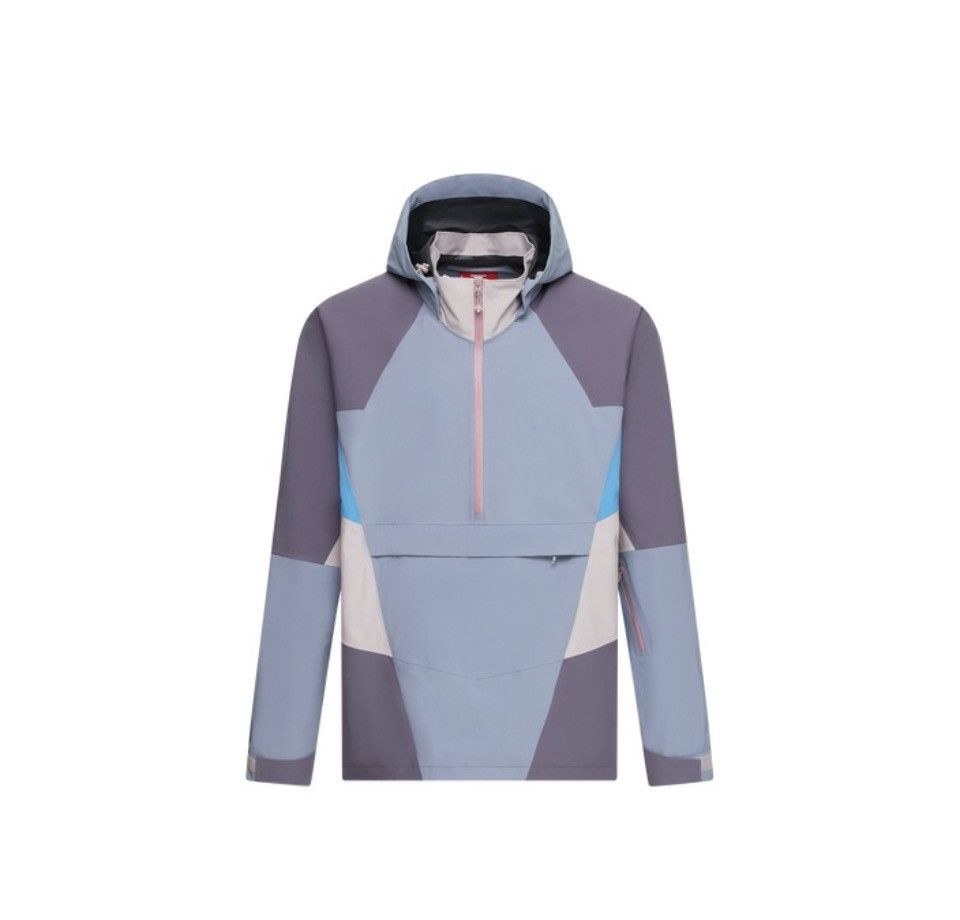 Descente SOLOTEX 2.5L ZIP COMFORT ANORAK Size US XL / EU 56 / 4 - 1 Thumbnail