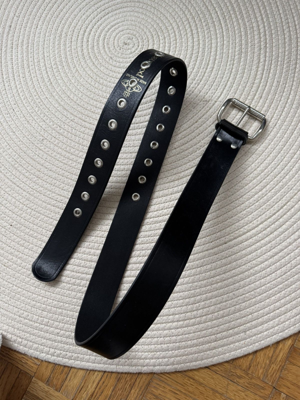 Vivienne Westwood Vivienne Westwood Alex Belt in Black | Grailed