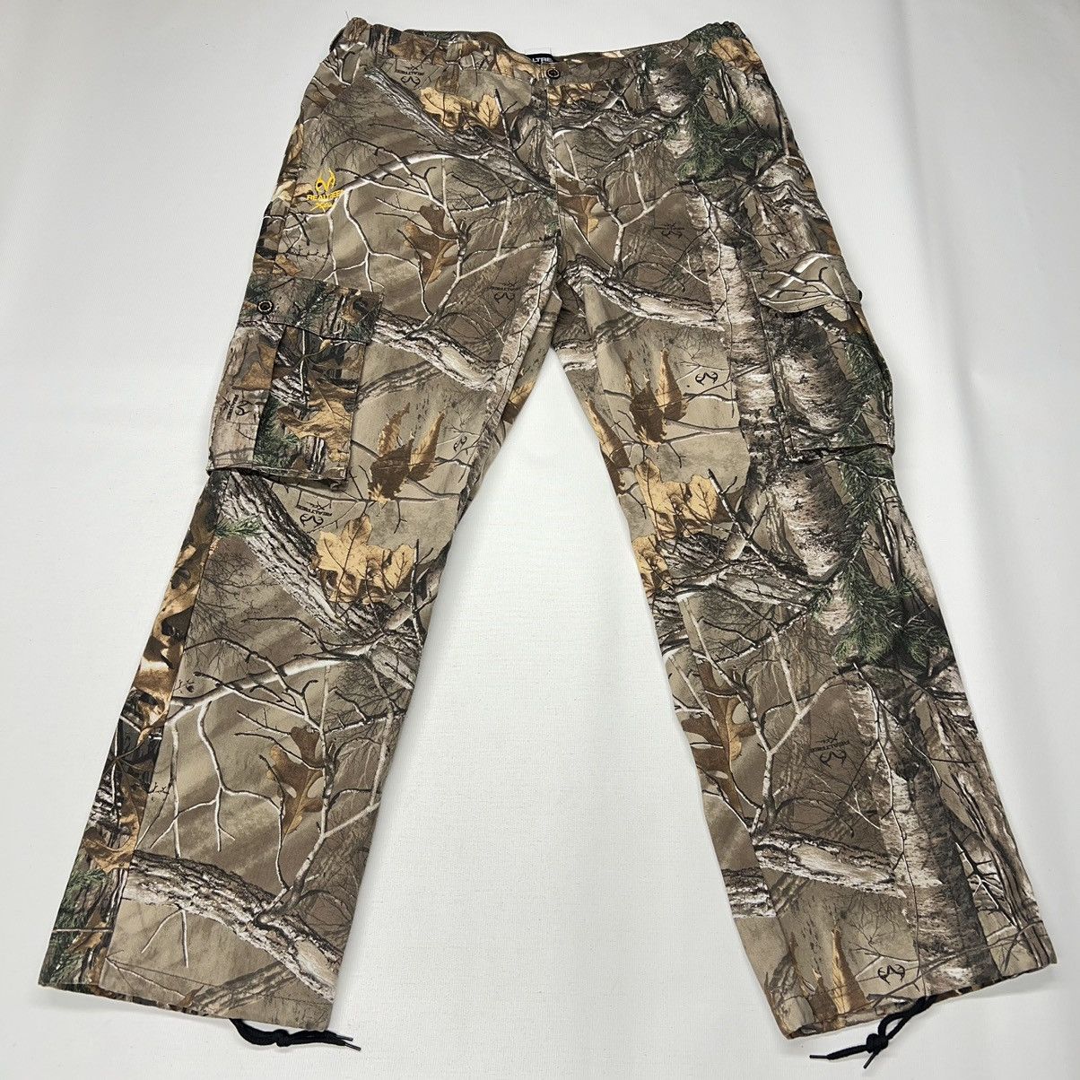 Realtree Realtree Camo Pants XL Hunting Camouflage Pocket Cargo Baggy Size US 36 / EU 52 - 1 Thumbnail
