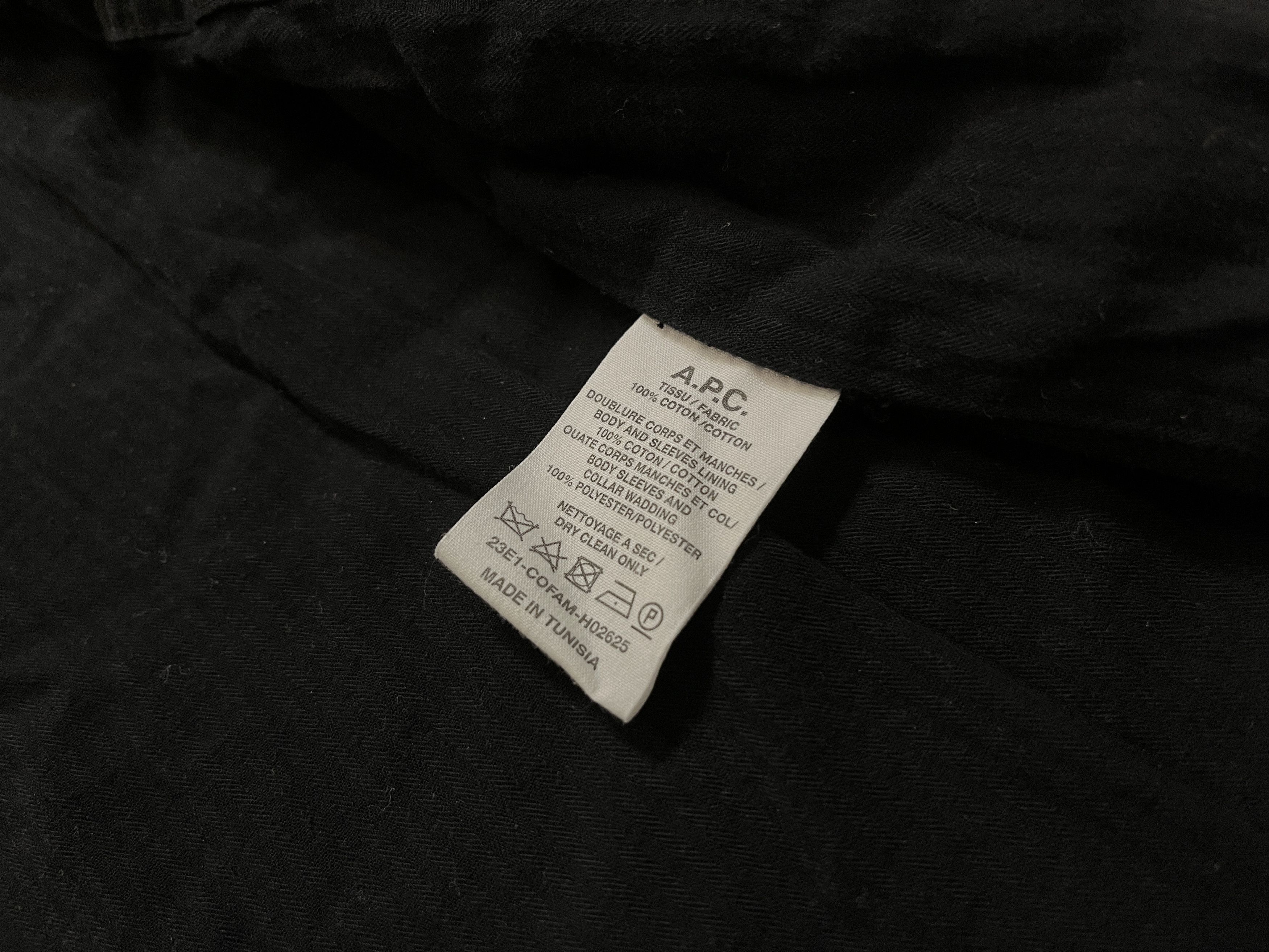 A.P.C. Alex Shirt Jacket Size US S / EU 44-46 / 1 - 7 Thumbnail
