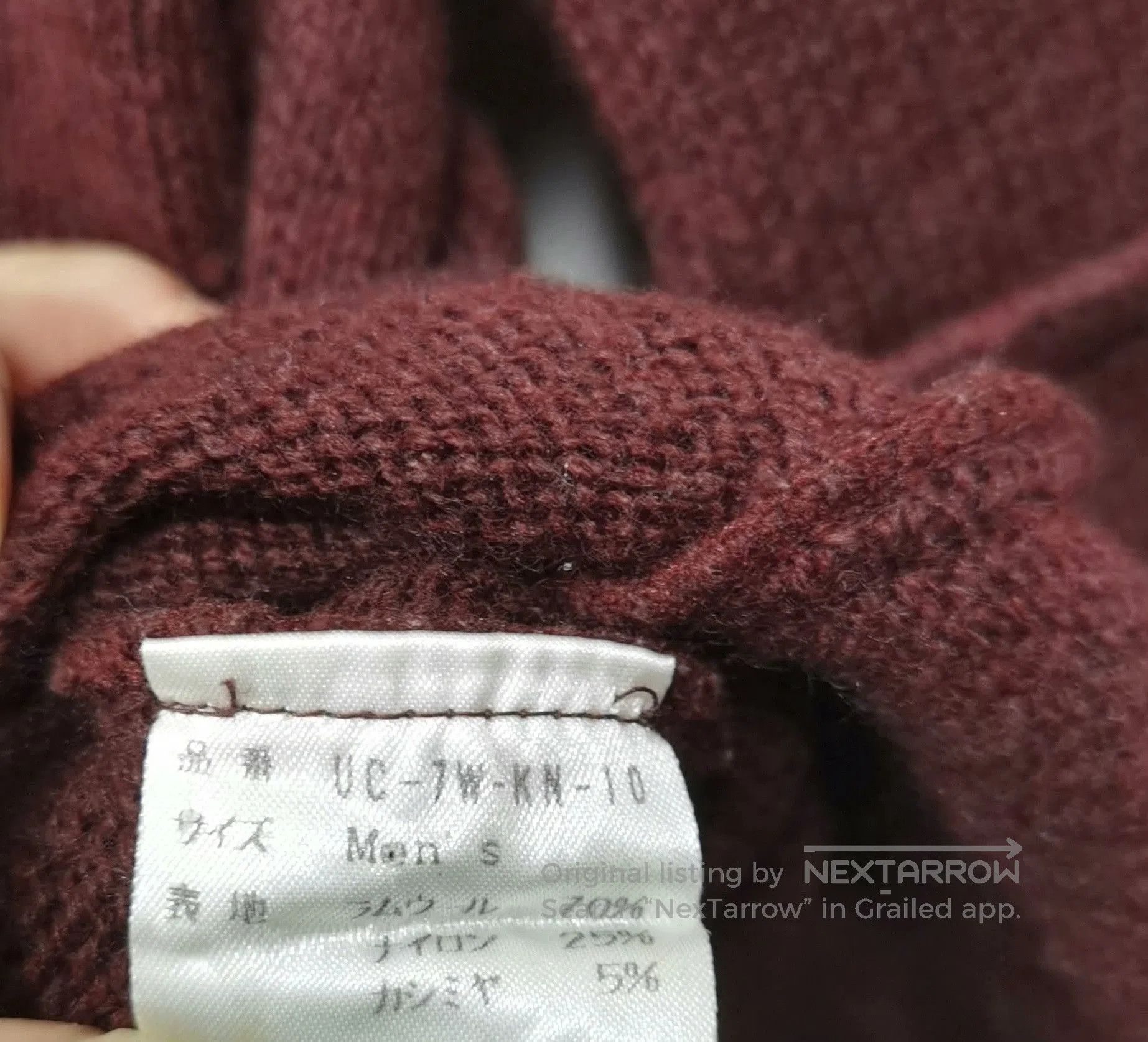 Undercover Undercover vintage 97. Size US M / EU 48-50 / 2 - 5 Thumbnail
