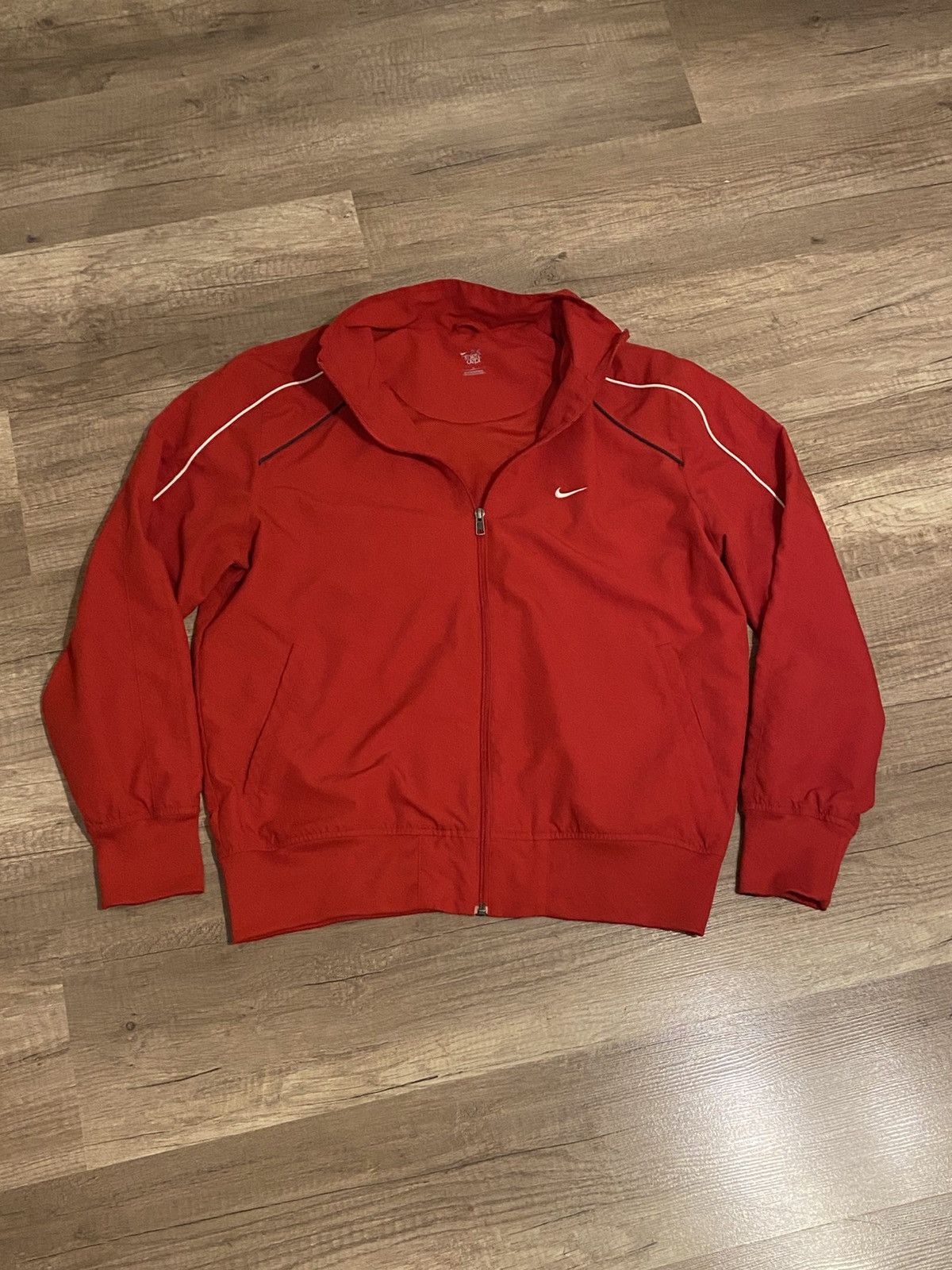 Nike × Vintage Vintage Nike trackjacket Size US M / EU 48-50 / 2 - 1 Thumbnail