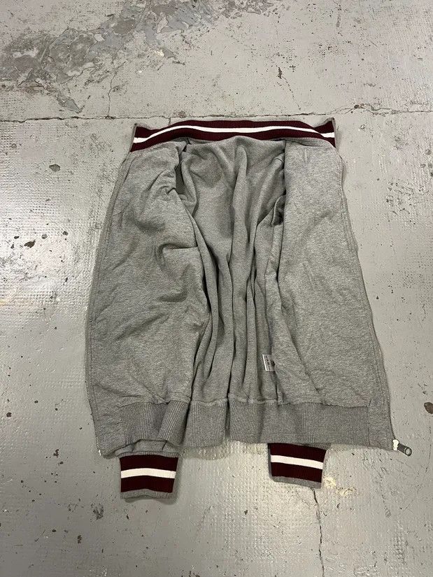 Dior 2010s Dior Bee Grey Zip-Up Sweater Size US M / EU 48-50 / 2 - 9 Thumbnail