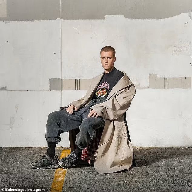 Balenciaga Trench Coat