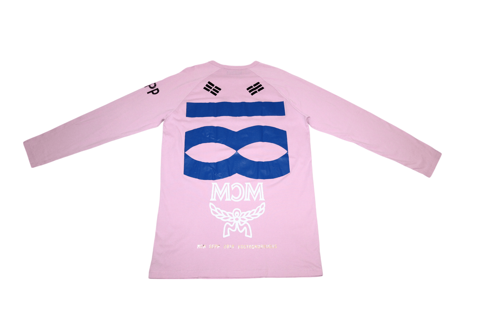 Kostas Murkudis Kostas Murkudis x MCM Limited 2018 Runway L/S T-shirt Size US XL / EU 56 / 4 - 7 Thumbnail