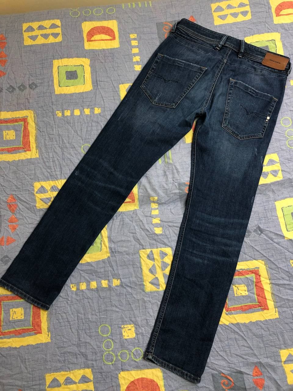 Diesel Distressed Vintage Washed Denim Diesel Jeans Pants Size US 30 / EU 46 - 21 Thumbnail