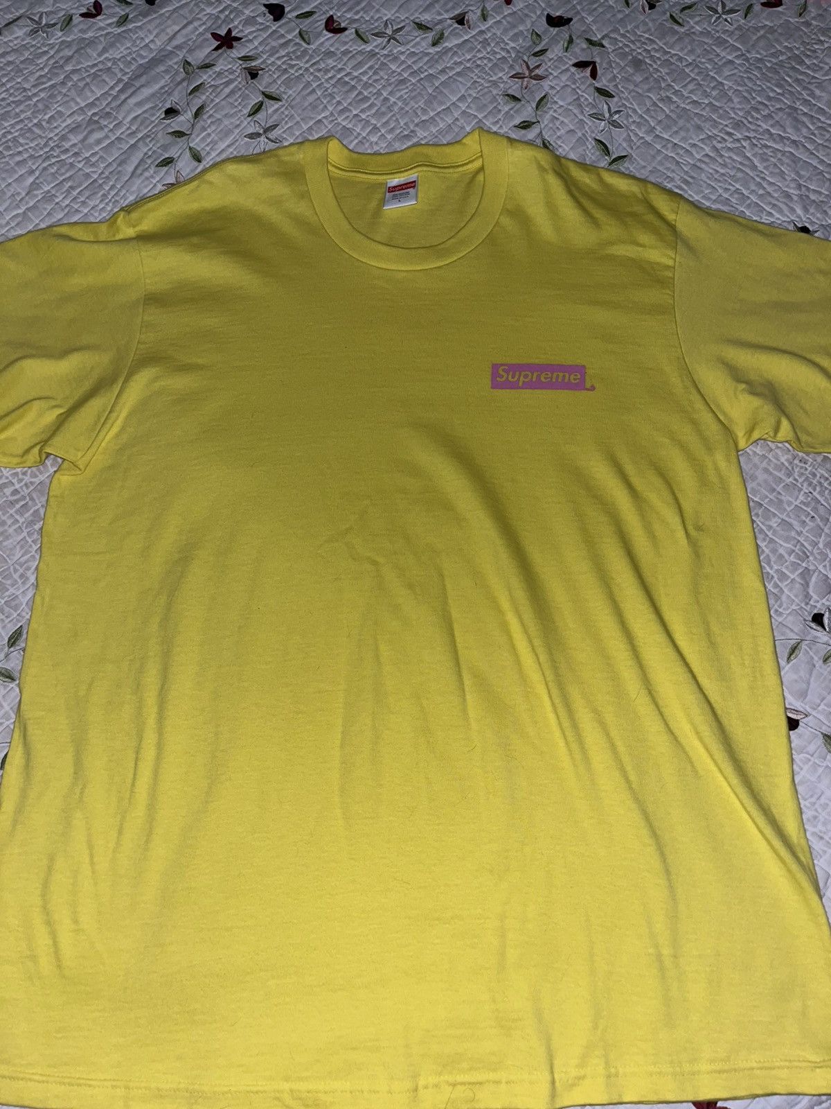 Supreme No more shi! Supreme colab tee Size US L / EU 52-54 / 3 - 1 Thumbnail
