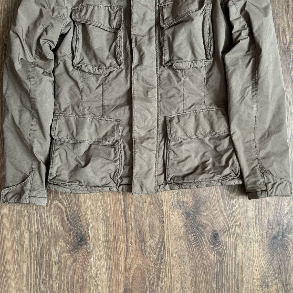 Aspesi Vintage Aspesi M-65 Field Jacket Military Women’s M Brown Size M / US 6-8 / IT 42-44 - 3 Thumbnail