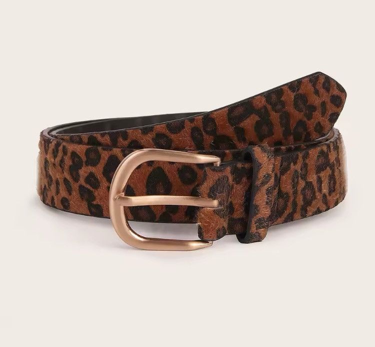 Leather Can I Print Pu Leather Belt Size ONE SIZE - 1 Thumbnail