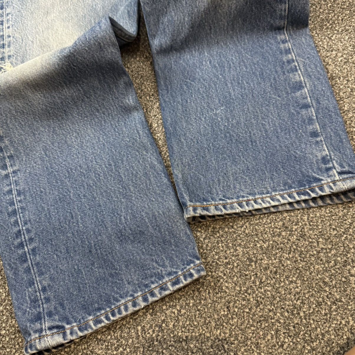🔥🇺🇸 Vintage Levis 501xx Faded Denim