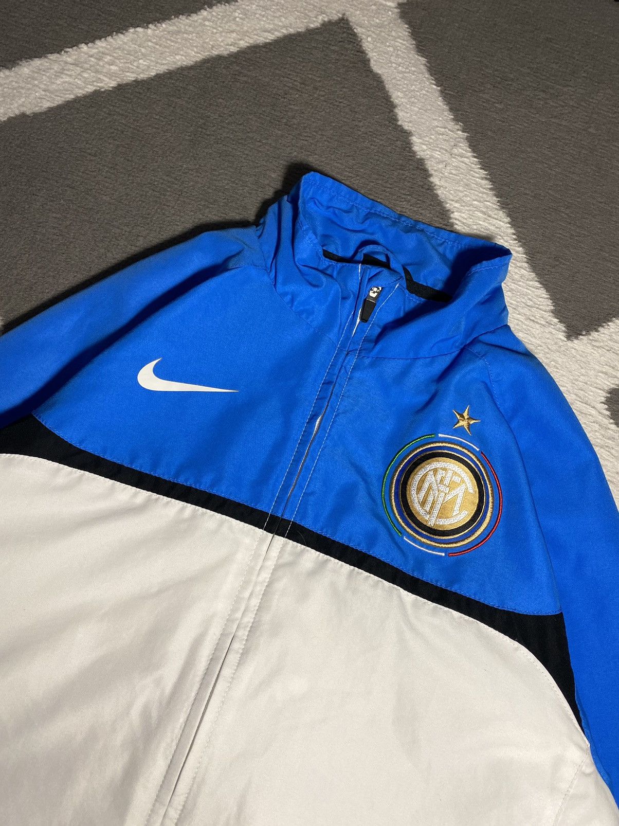 Nike Nike Inter Milan Light Track Jacket blokecore 00’s Y2K Size US M / EU 48-50 / 2 - 3 Thumbnail