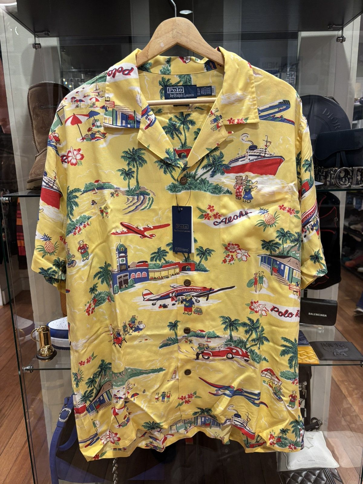 Polo Ralph Lauren Polo Ralph Lauren Hawaii Button Up Size US XL / EU 56 / 4 - 1 Thumbnail