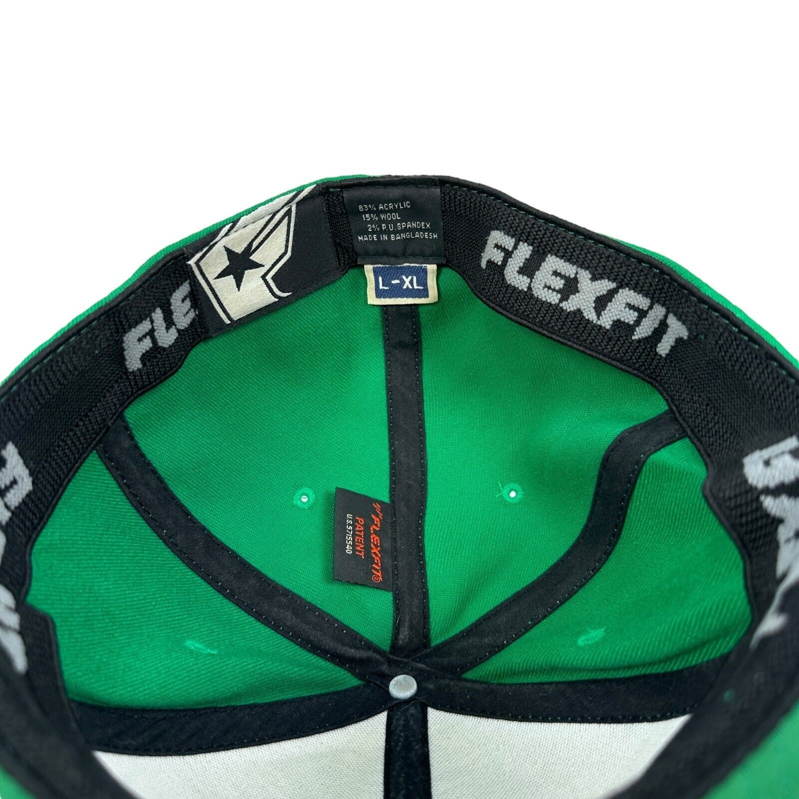 Famous Stars And Straps Vintage Famous Stars & Straps Hat Mens L XL Green Cap Y2K Size ONE SIZE - 6 Thumbnail