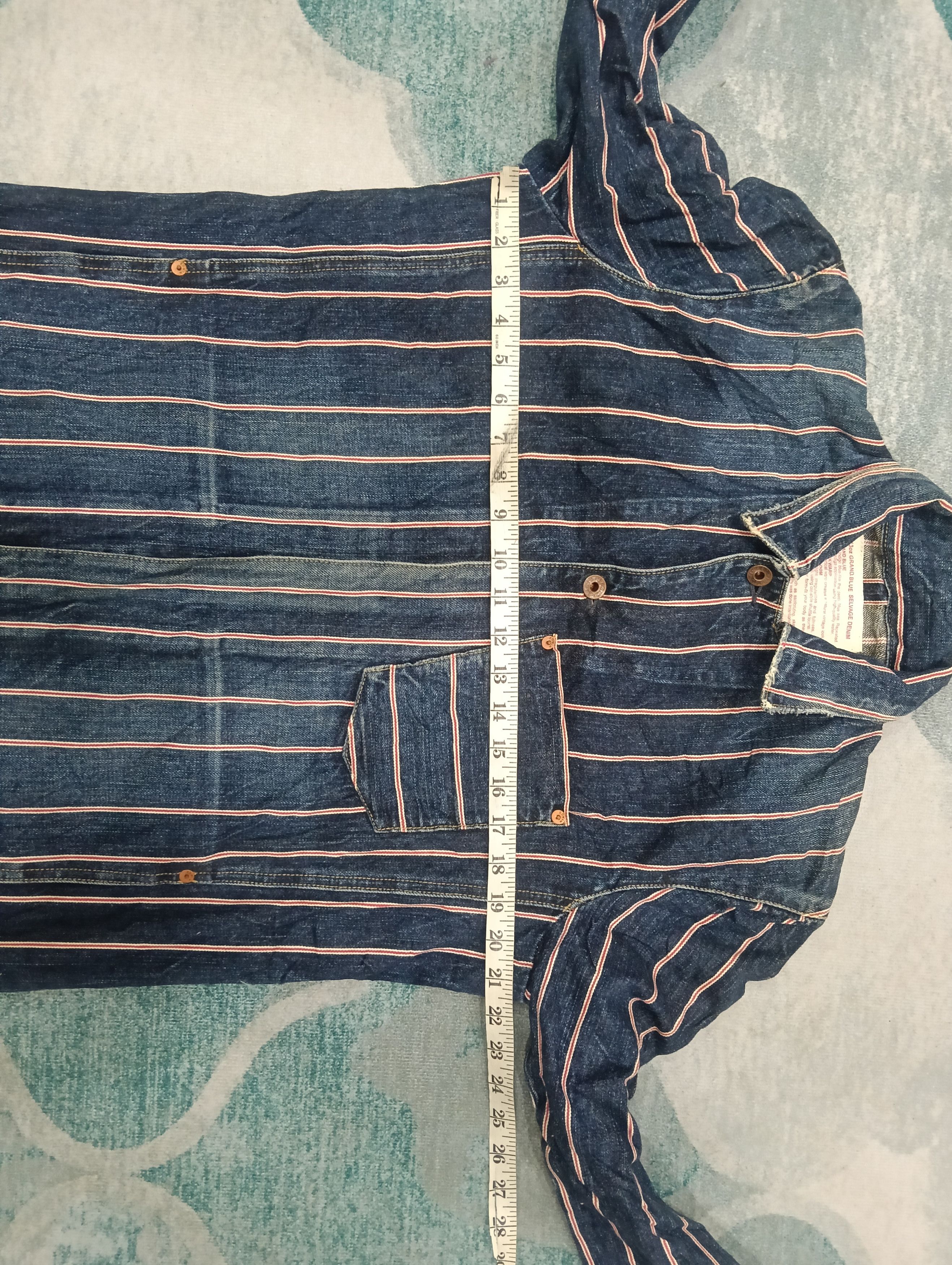 Edwin Vintage Edwin Full Selvedge Jacket 13oz Size US M / EU 48-50 / 2 - 14 Thumbnail
