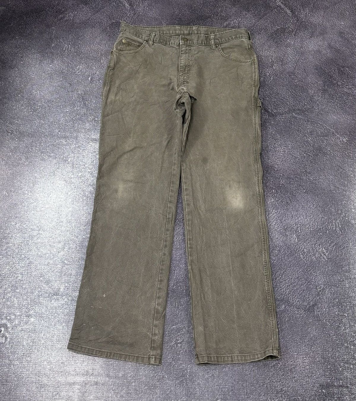Dickies Vintage Dickies Y2K Faded Work Hype Baggy Pants Jeans Size US 36 / EU 52 - 8 Thumbnail