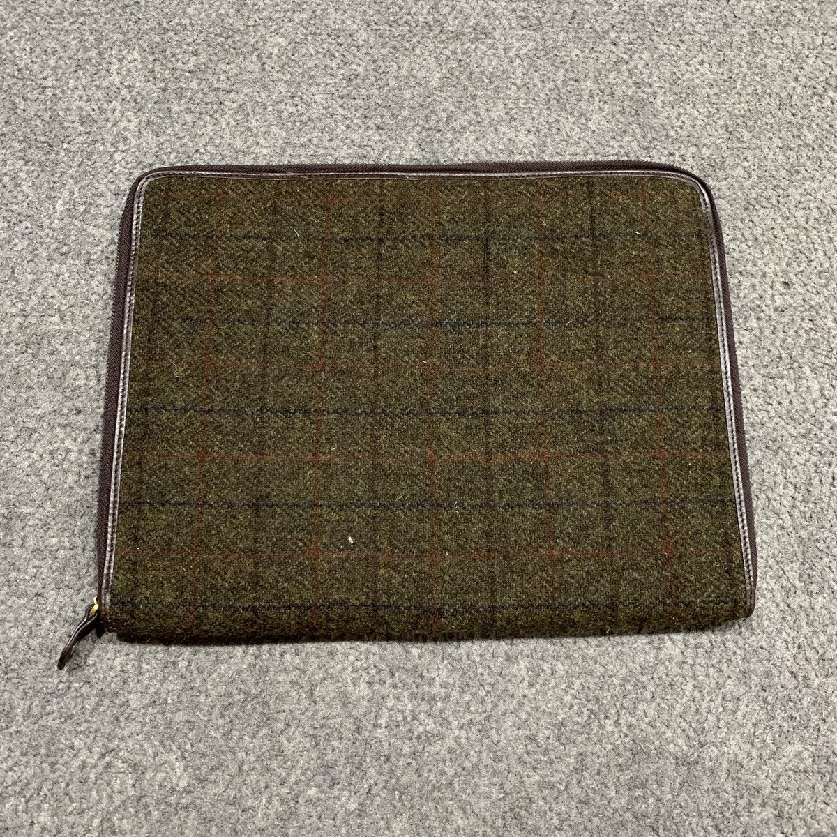 Harris Tweed × Vivienne Westwood Harris tweed documen bag Size ONE SIZE - 2 Thumbnail