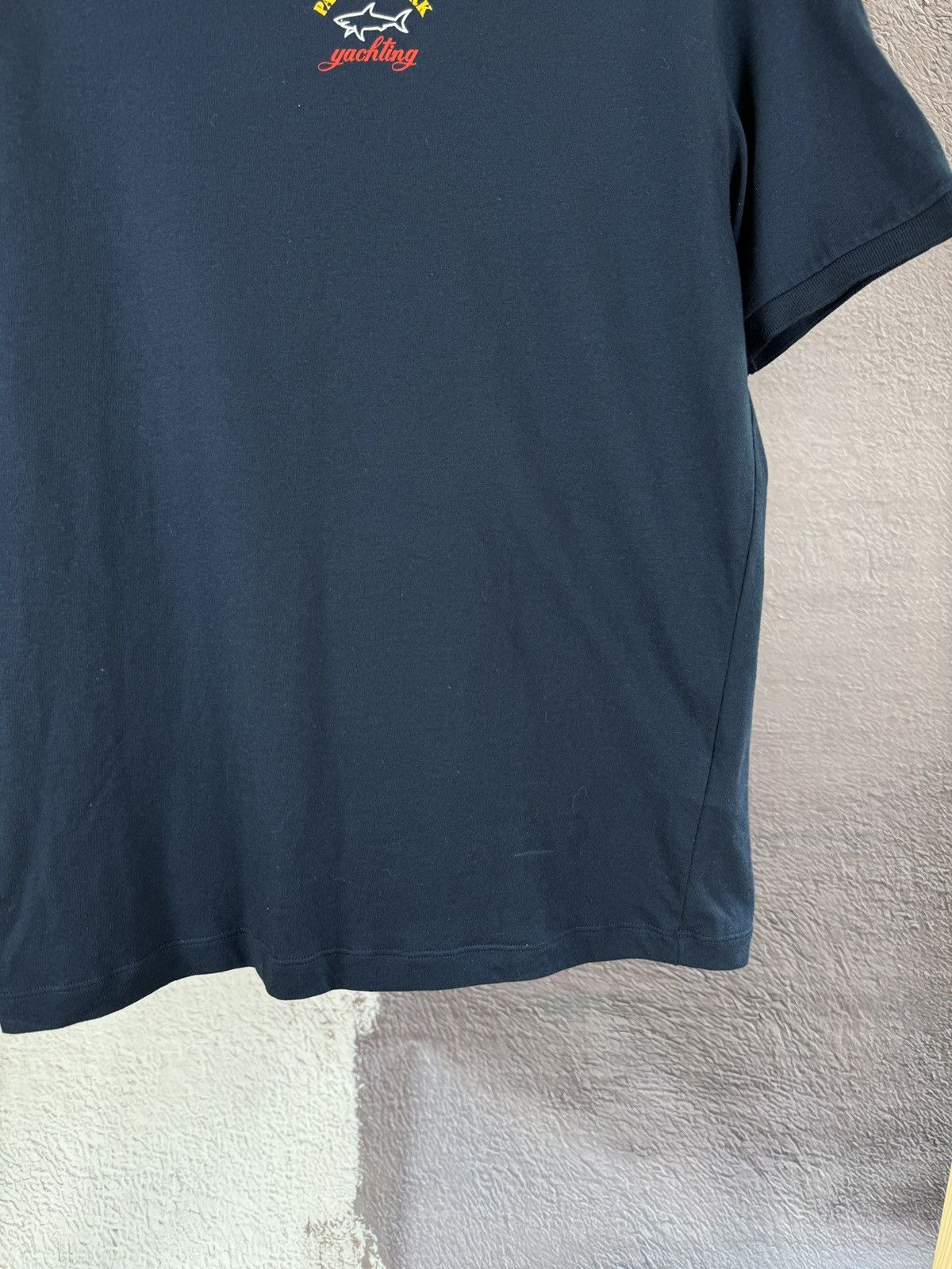Paul & Shark Paul & Shark navy blue center logo tee shirt Size US S / EU 44-46 / 1 - 7 Thumbnail