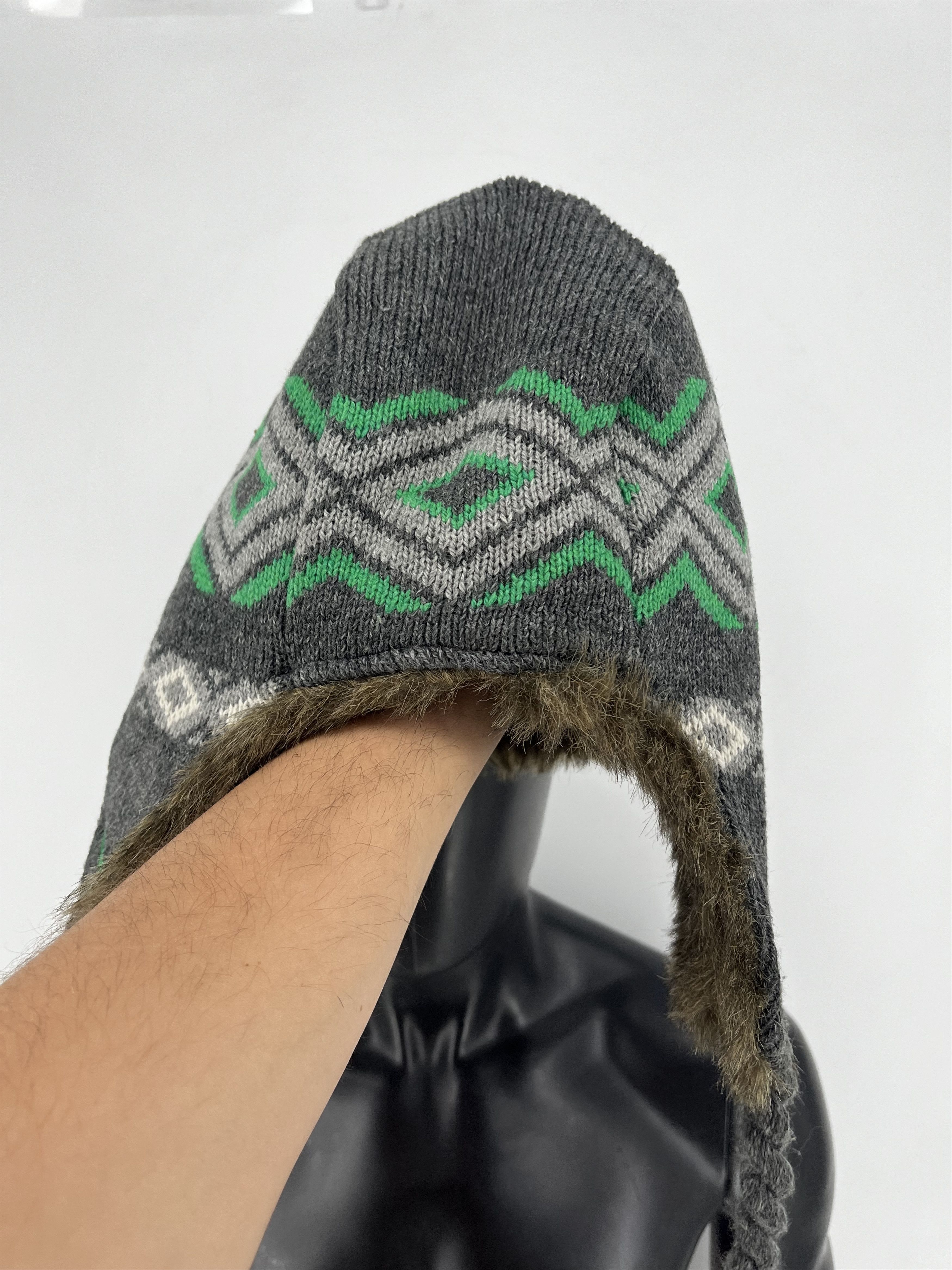 Puma Vintage Y2K Winte Hats Puma ONE SIZE Size ONE SIZE - 5 Thumbnail