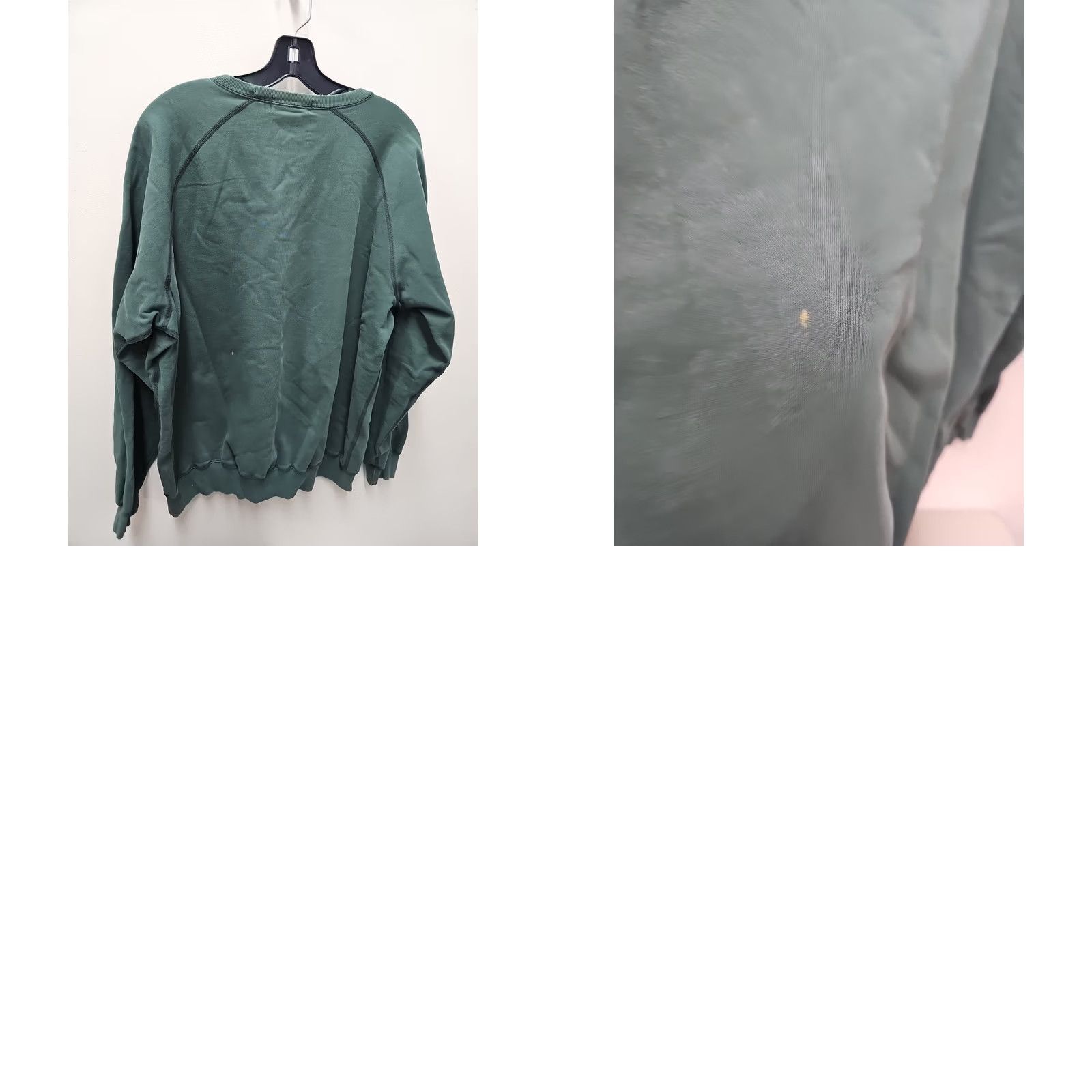 Polo Ralph Lauren VINTAGE Polo Ralph Lauren Sweatshirt Crewneck Men’s Large Green 90s Logo Polo Ralph Lauren Embroidered Pony Crew Neck Pullover Size US L / EU 52-54 / 3 - 8 Thumbnail