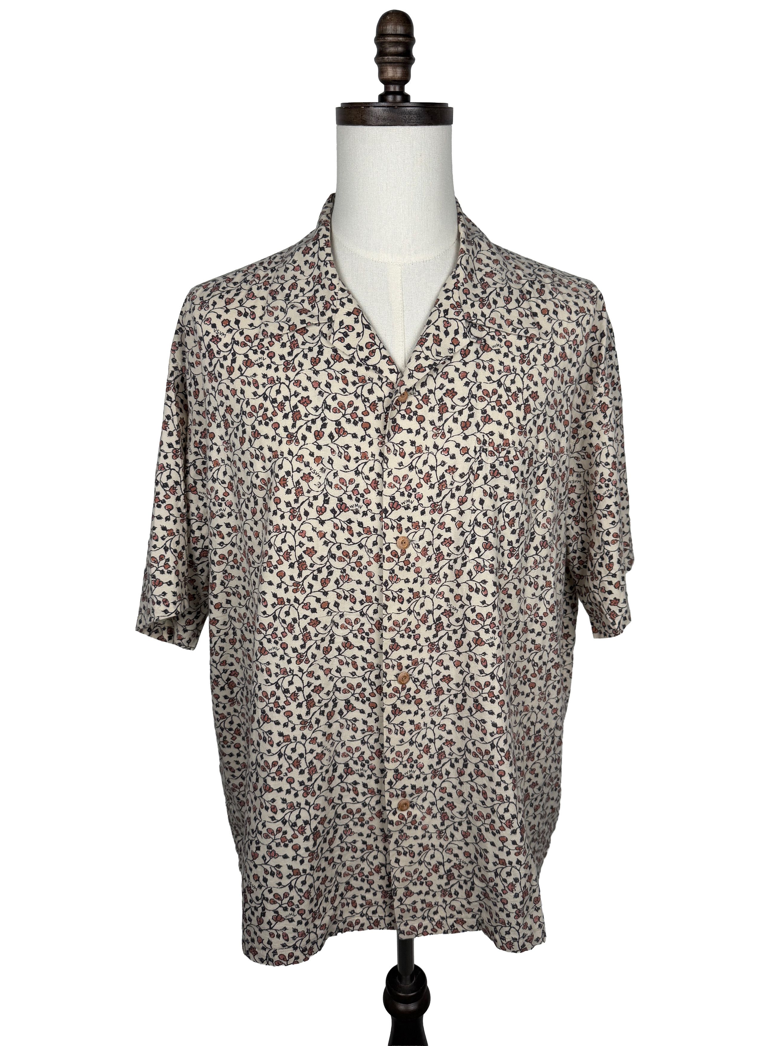 Visvim SS22 ICT Wallis Shirt S/S Size US XXL / EU 58 / 5 - 1 Thumbnail