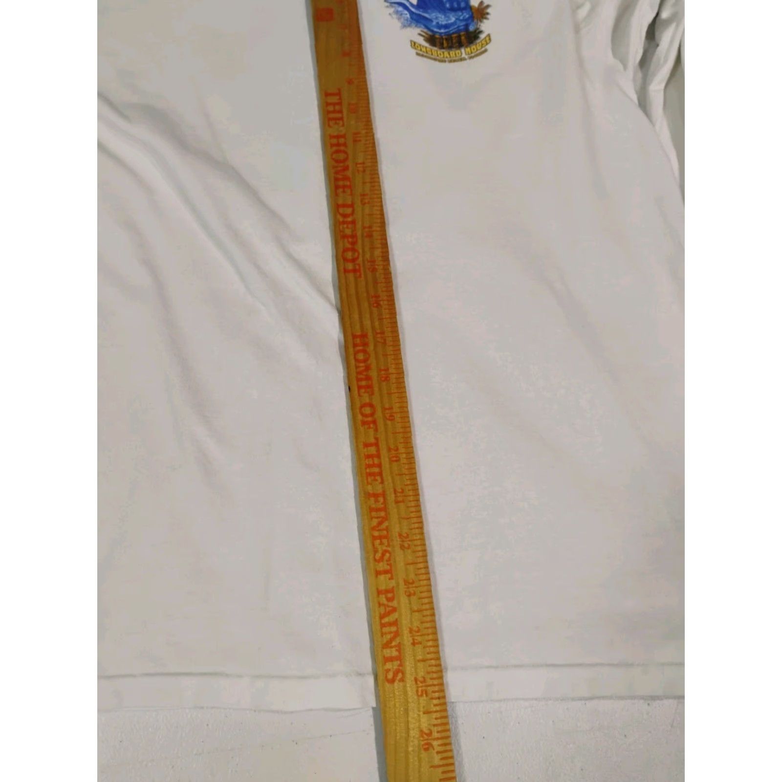 Vintage VINTAGE Longboard House Surfing T-Shirt Long Sleeve White S Adult Men Womens Crew Neck - Surfing Theme Size US S / EU 44-46 / 1 - 4 Thumbnail