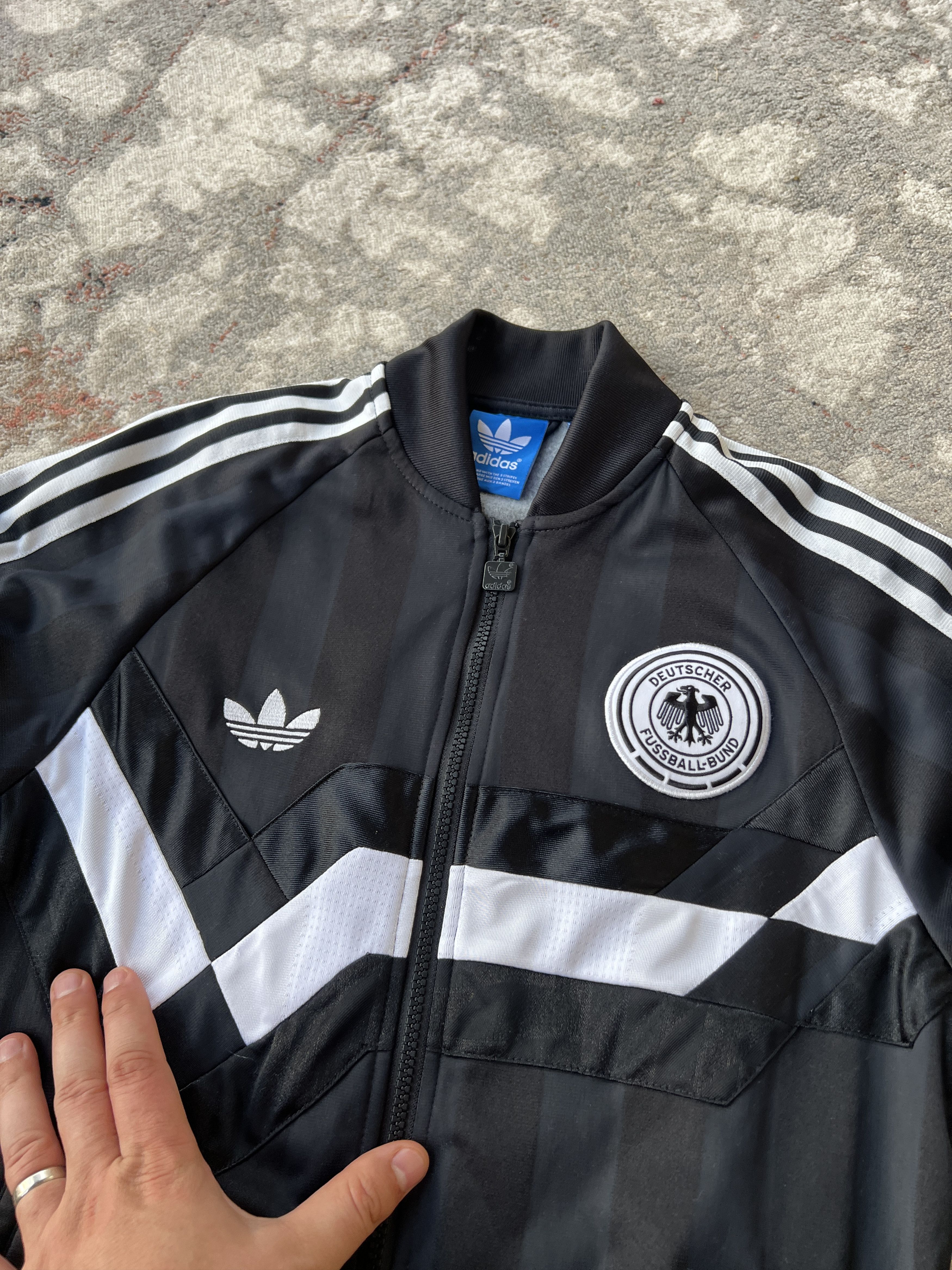 Adidas Adidas Deutscher 2015 Germany Bomber Size US S / EU 44-46 / 1 - 2 Thumbnail