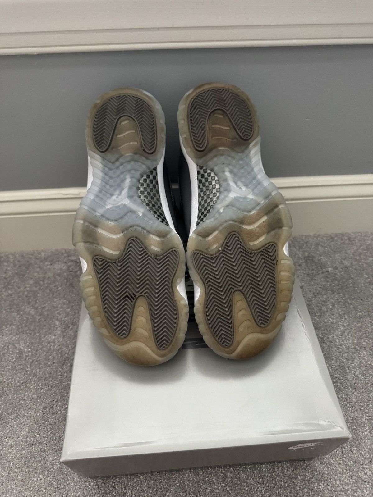 Jordan Brand Jordan 11 “Cool Grey” (2021) Size US 12 / EU 45 - 7 Thumbnail