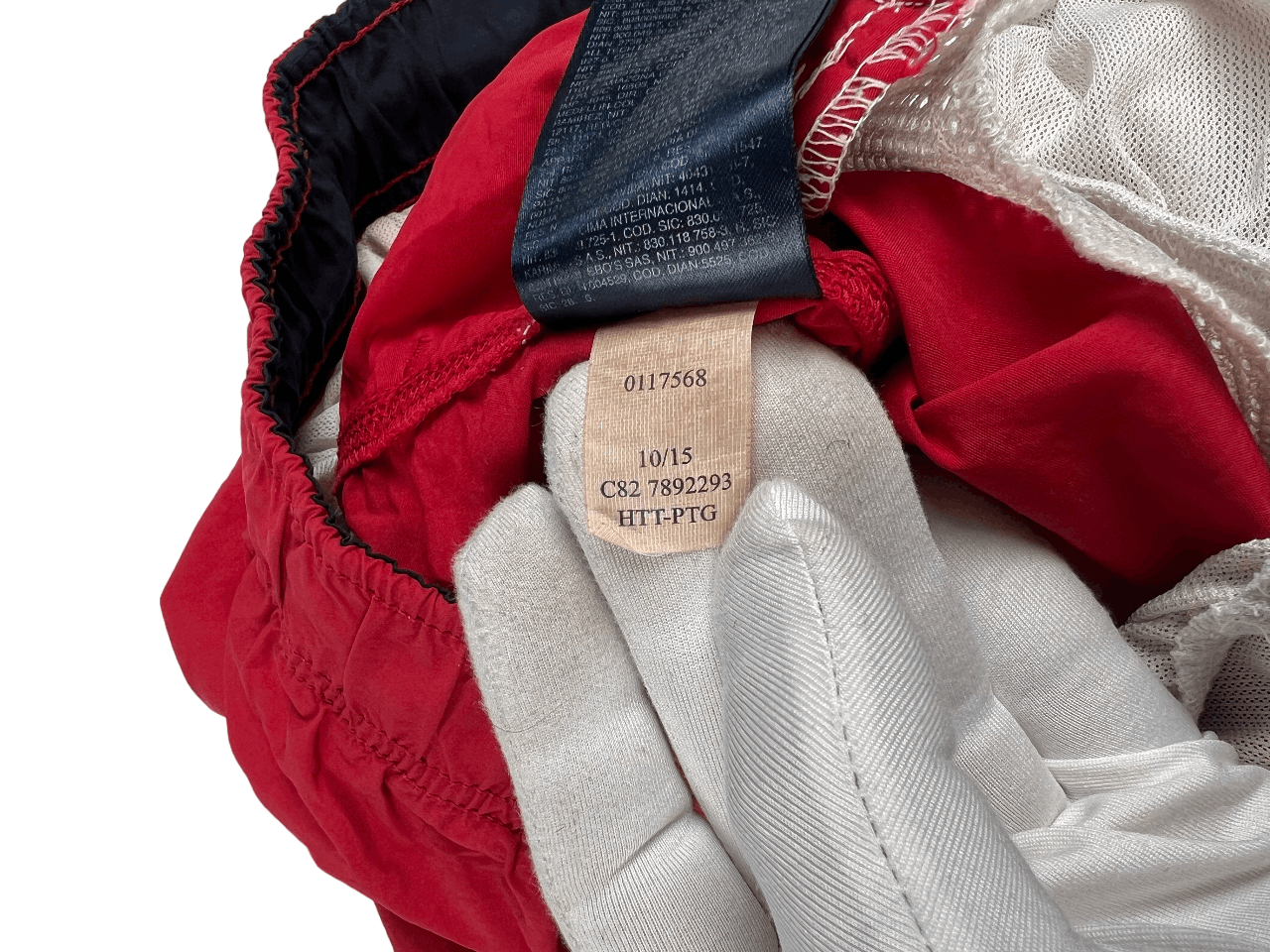 Tommy Hilfiger × Vintage Vintage Tommy Hilfiger Shorts XL Size US 38 / EU 54 - 6 Thumbnail