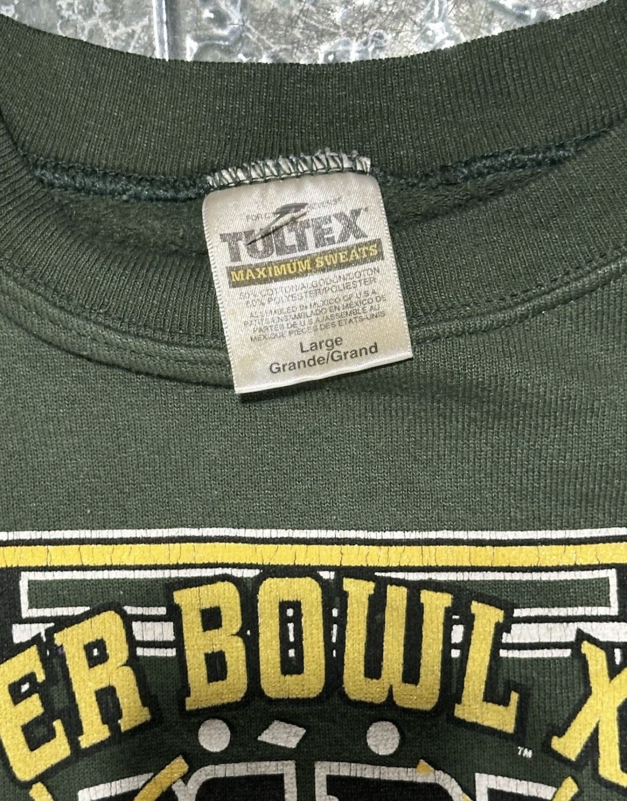 Vintage Vintage Greenbay Packers sweater Size US L / EU 52-54 / 3 - 2 Thumbnail