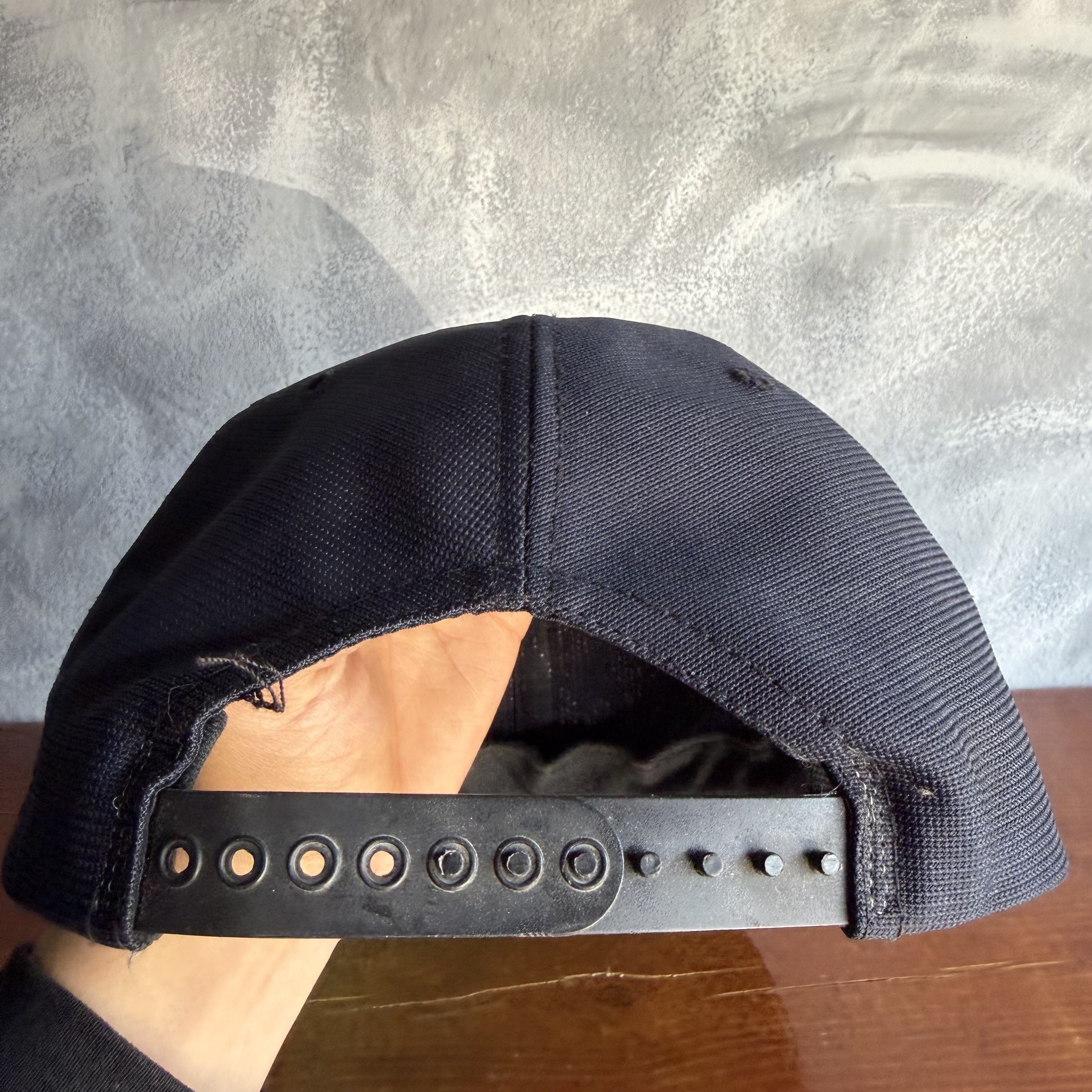 New Era Vtg USS ESSEX LHD 2 NAVY SHIP HAT Cap USA New Era Snapback Size ONE SIZE - 4 Thumbnail