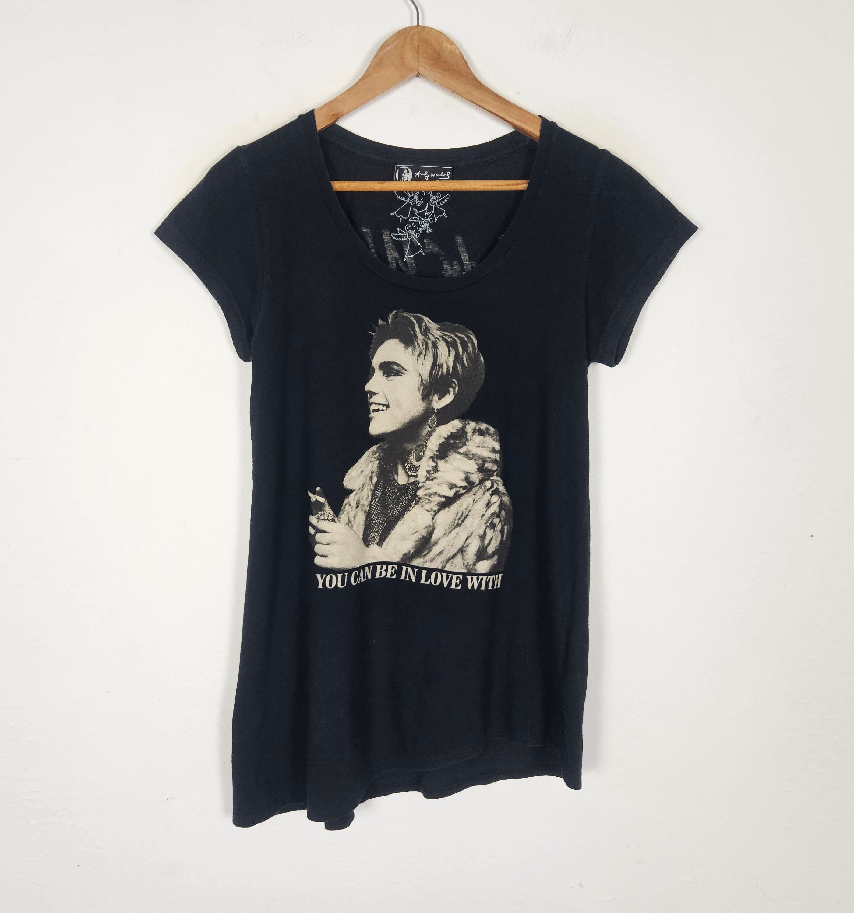 Andy Warhol × Hysteric Glamour Hysteric Glamour Andy Warhol You Can Be Love With shirt Size S / US 4 / IT 40 - 3 Thumbnail