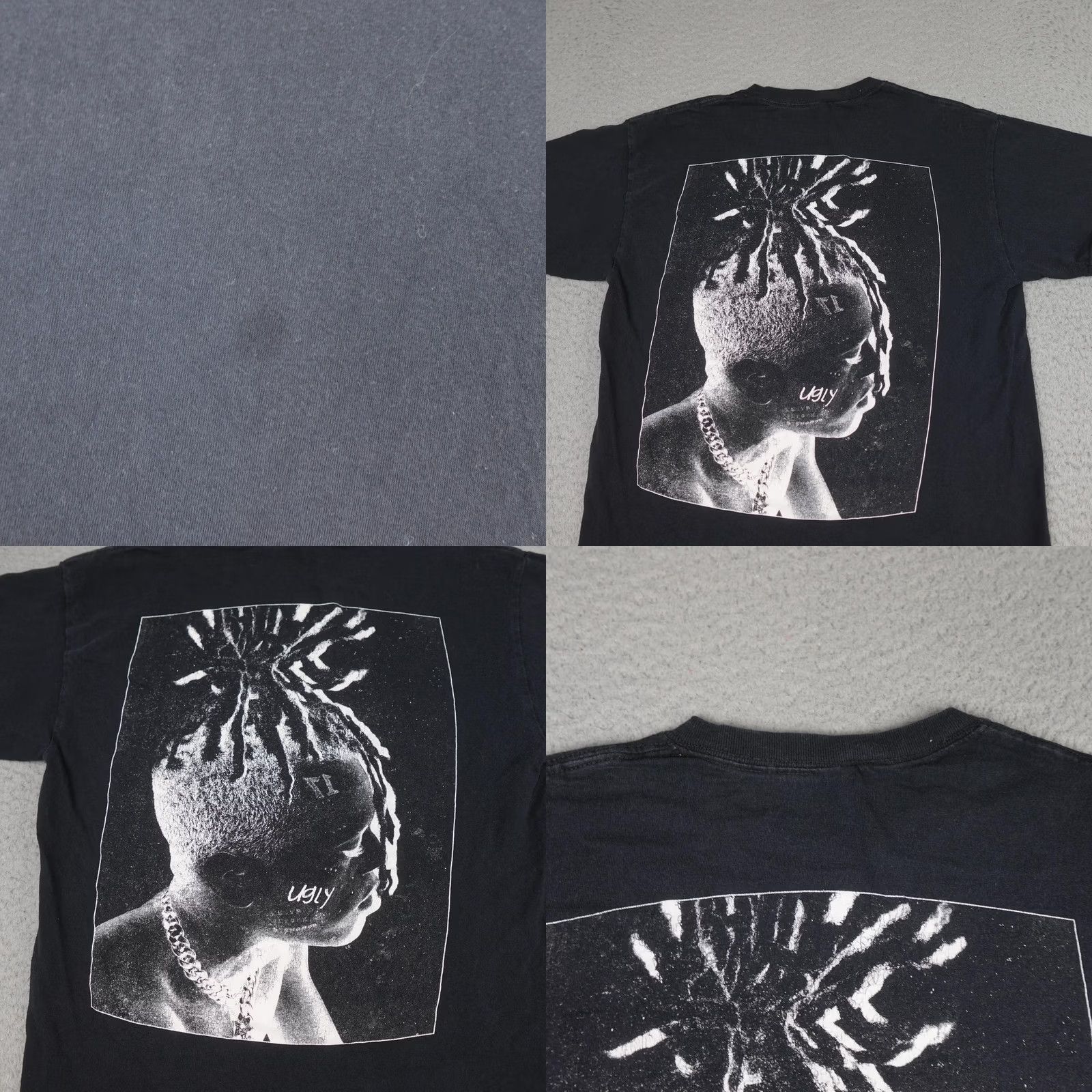 VIBE XXXTentacion Bad Vibes Forever Shirt Mens Medium Black Graphic Rap Tee Hip Hop Size US M / EU 48-50 / 2 - 8 Thumbnail