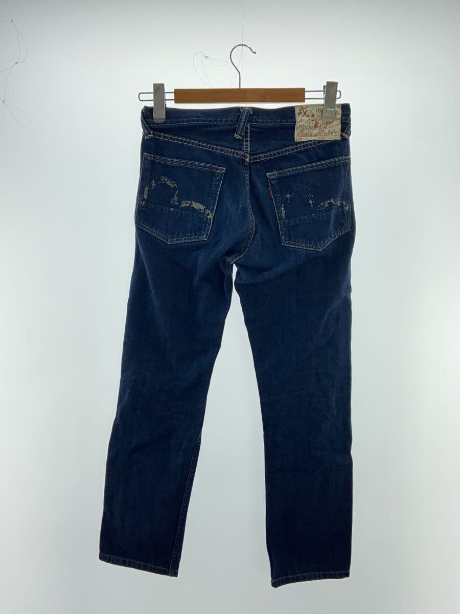 Evisu Evisu x Warehouse 9103 Cotton Navy Jeans Size US 28 / EU 44 - 2 Thumbnail