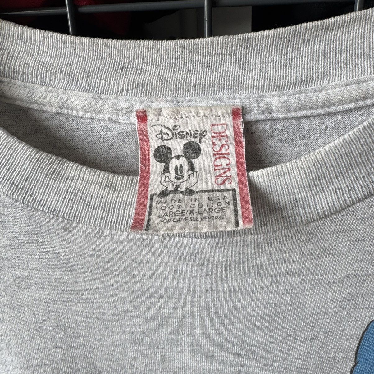 Disney Vintage 90s Disney Designs Goofy T-shirt Size US XL / EU 56 / 4 - 6 Thumbnail