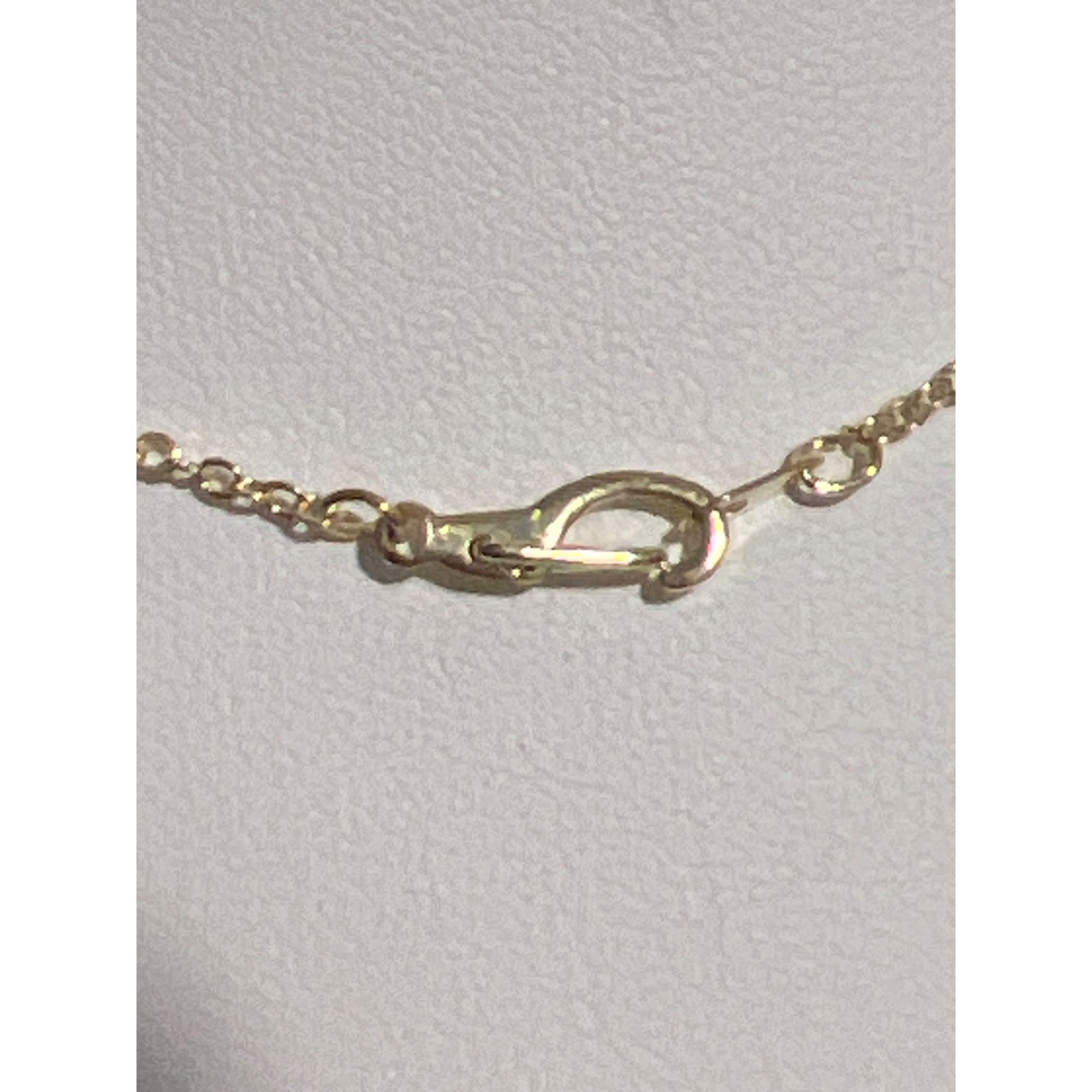 Swarovski Vintage Swarovski Gold Tone Pendant Necklace Clear Black Cry Size ONE SIZE - 4 Thumbnail