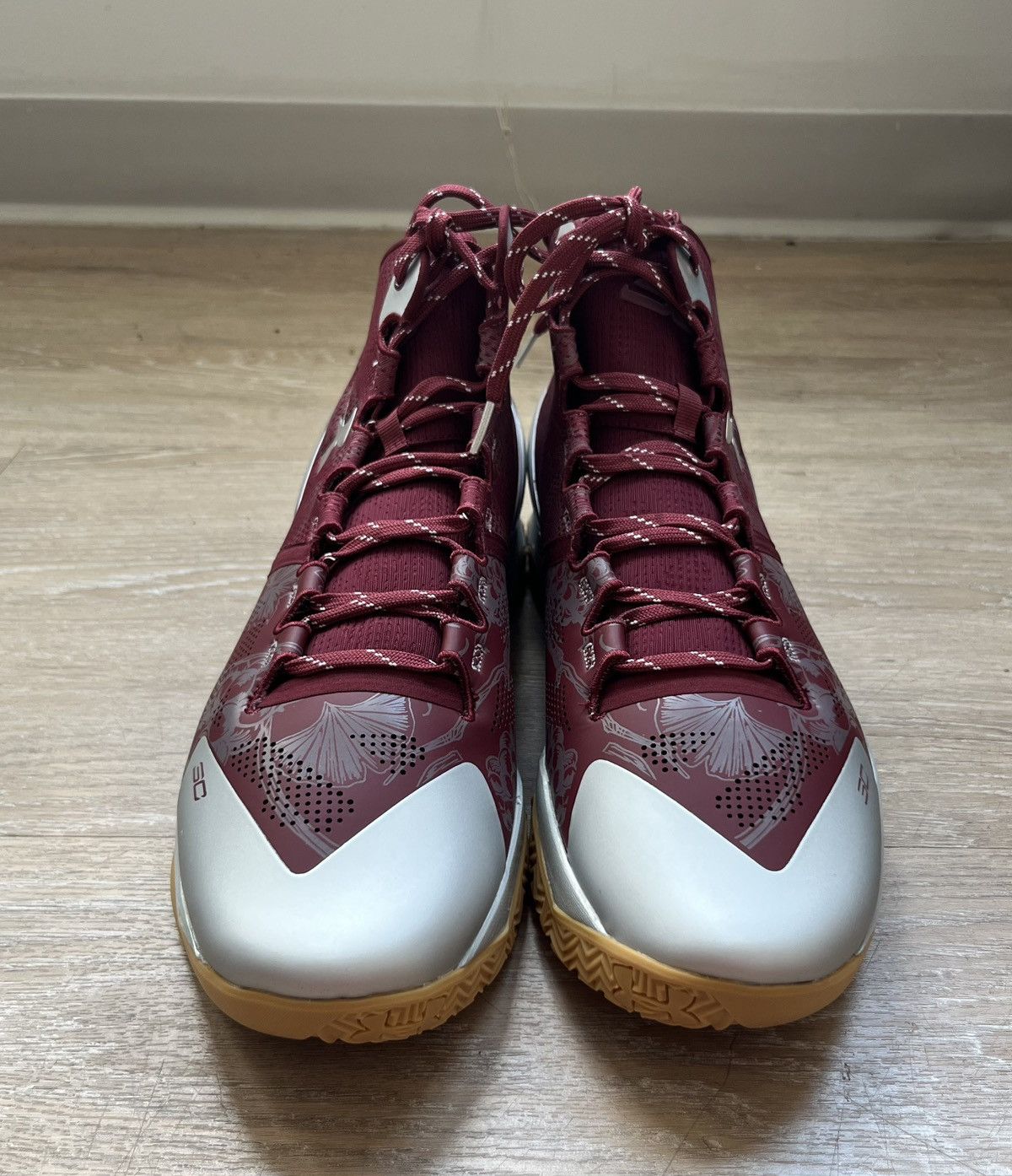Under Armour Under Armour Curry 2 Retro Domaine Size US 14 / EU 47 - 3 Thumbnail