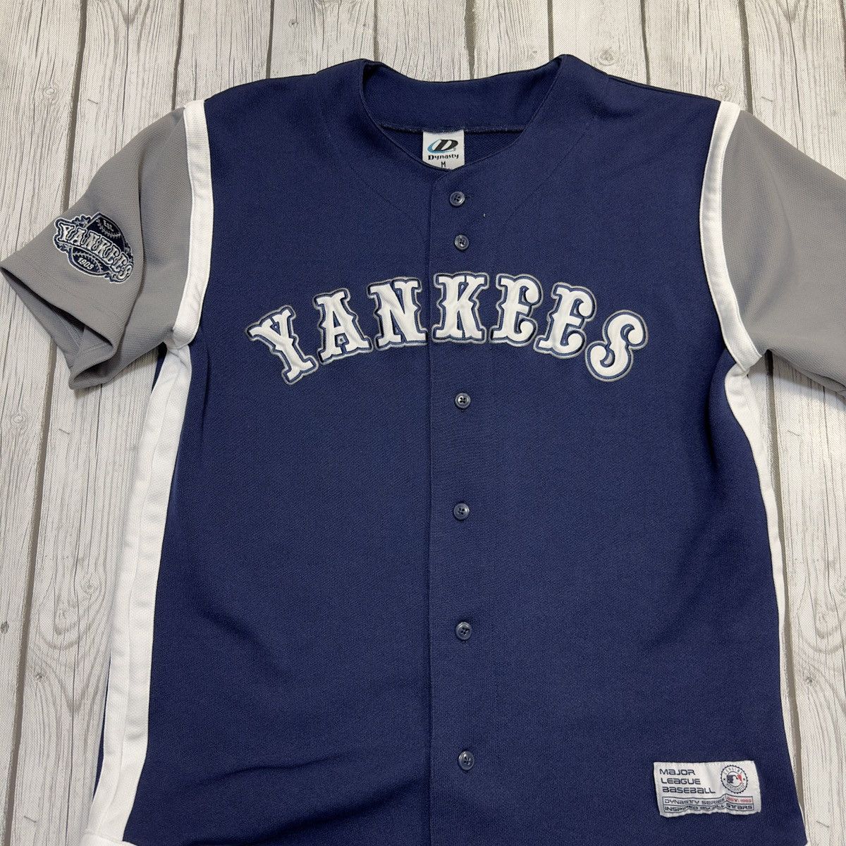 MLB × New York Yankees × Vintage Vintage New York Yankees jersey Size US M / EU 48-50 / 2 - 3 Thumbnail