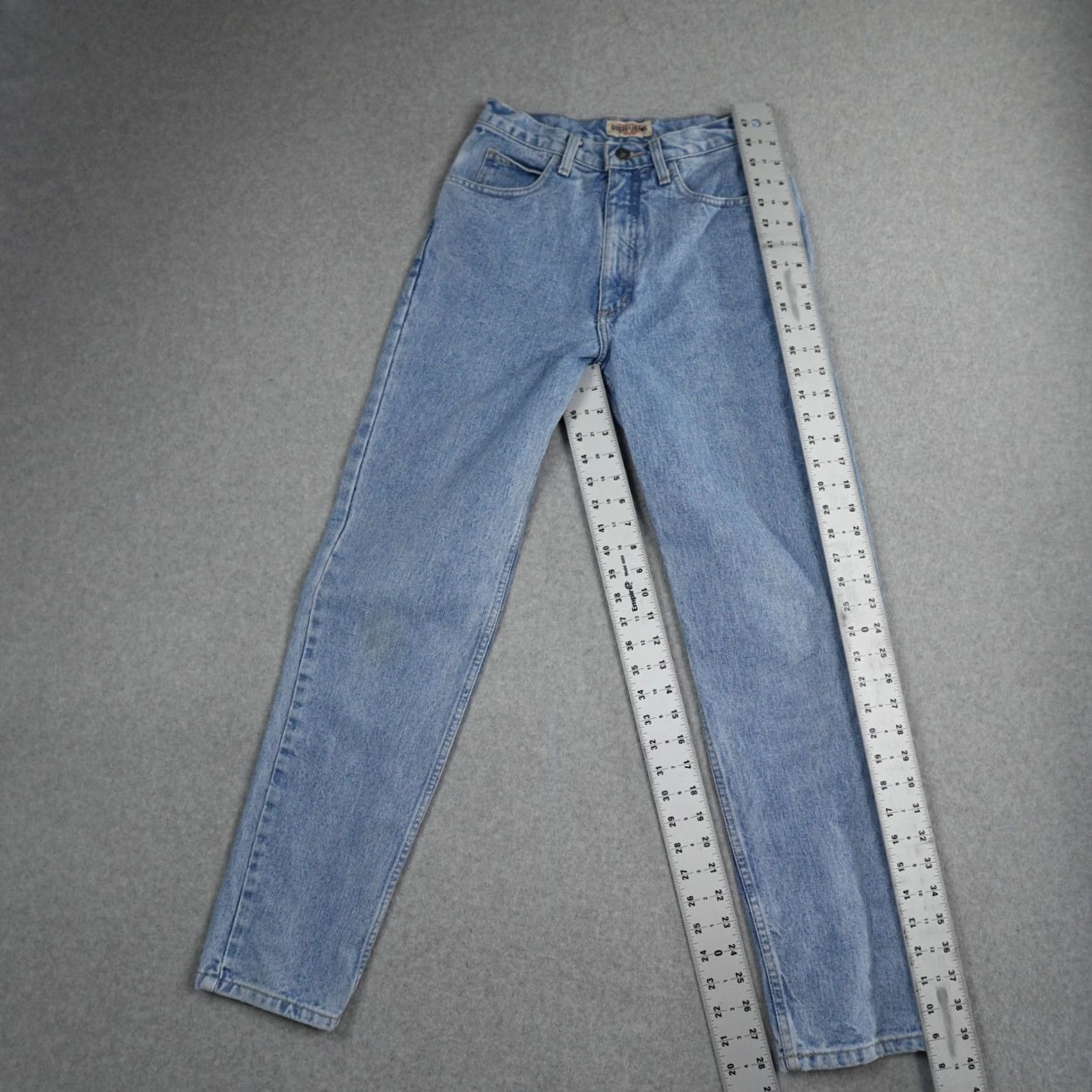 Guess GUESS Jeans Vintage 29 (29X29) High Waist Denim Blue 5-Pocket Regular Size 29 Women’s Jeans Size 29" - 3 Thumbnail