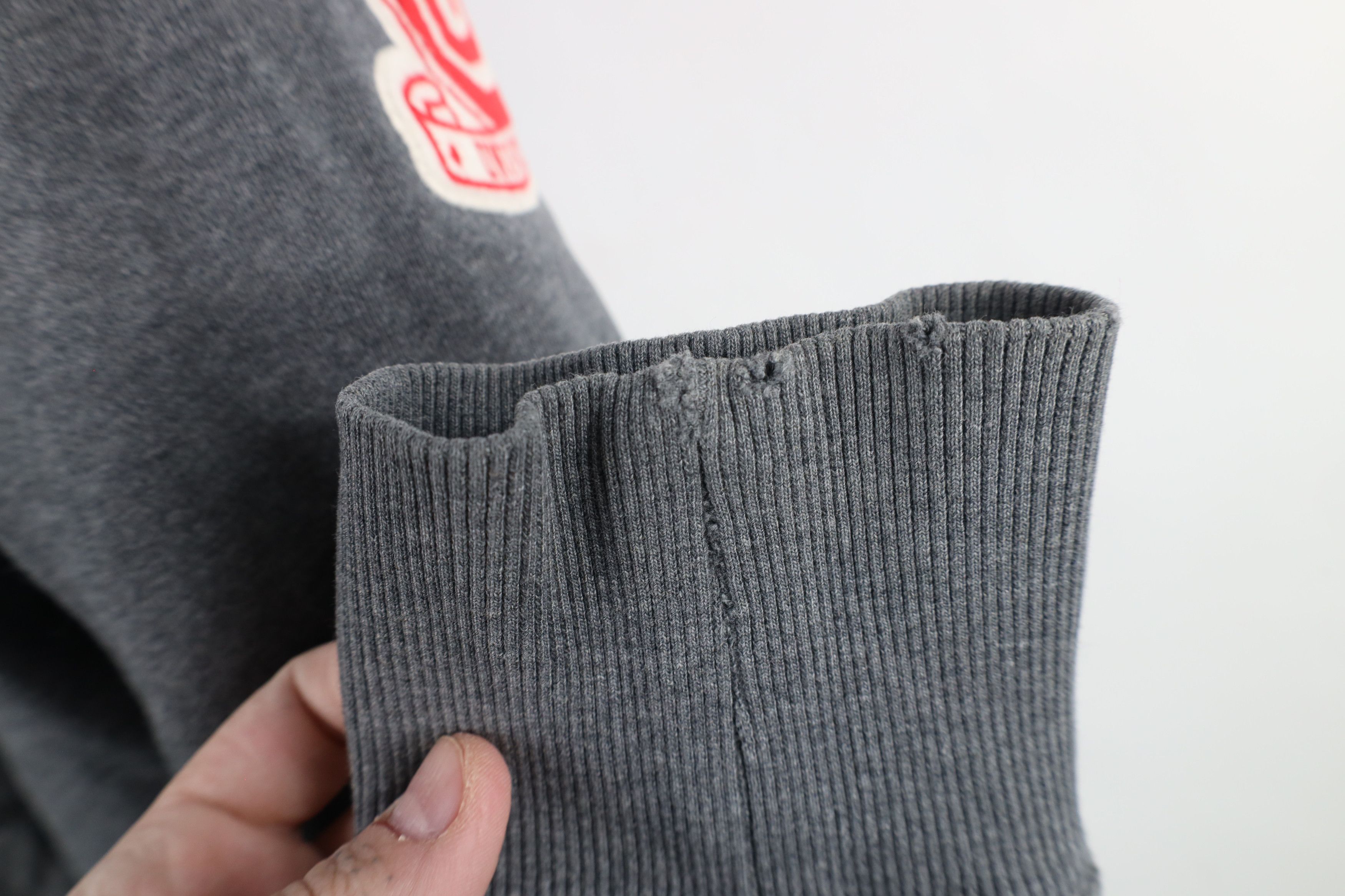 Nike × Vintage Vintage Nike Spell Out Ohio State University Full Zip Hoodie Size US XL / EU 56 / 4 - 10 Thumbnail
