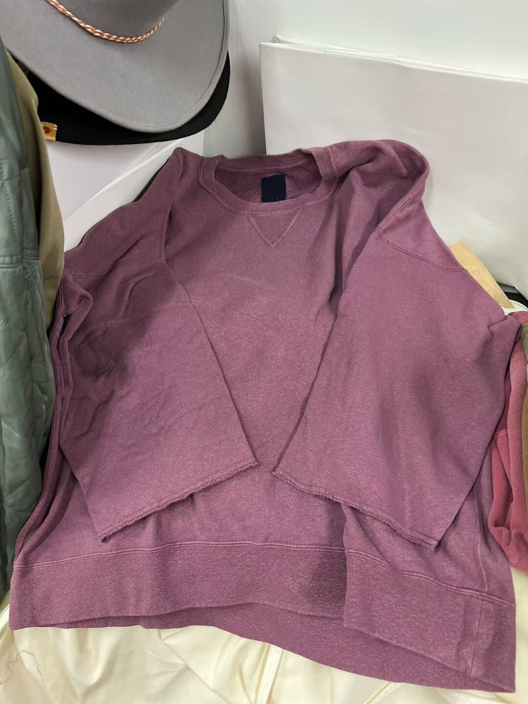 Visvim VISVIM ICT AMPLUS SB 3/4 Sweat Size US XL / EU 56 / 4 - 1 Thumbnail