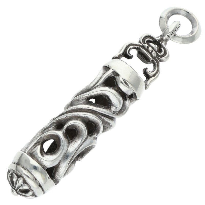 Chrome Hearts Chrome Hearts Silver Roller Pendant Necklace Size ONE SIZE - 1 Thumbnail