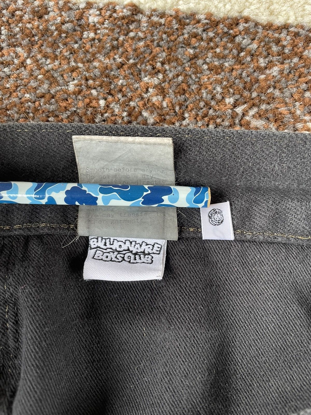 Billionaire Boys Club BBC ICECREAM Astronaut Denim Short Size US 30 / EU 46 - 9 Thumbnail