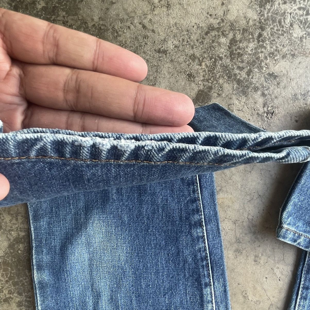 Levi's Vintage Clothing 🔥Vintage Levis 502XX Big E Stoned Washed Riped Denim Jeans Size US 30 / EU 46 - 8 Thumbnail