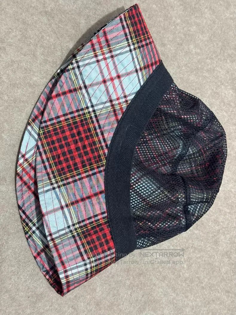 Vivienne Westwood Vivienne Westwood Vintage Red and Blue Plaid Fisherman's H Size ONE SIZE - 6 Thumbnail
