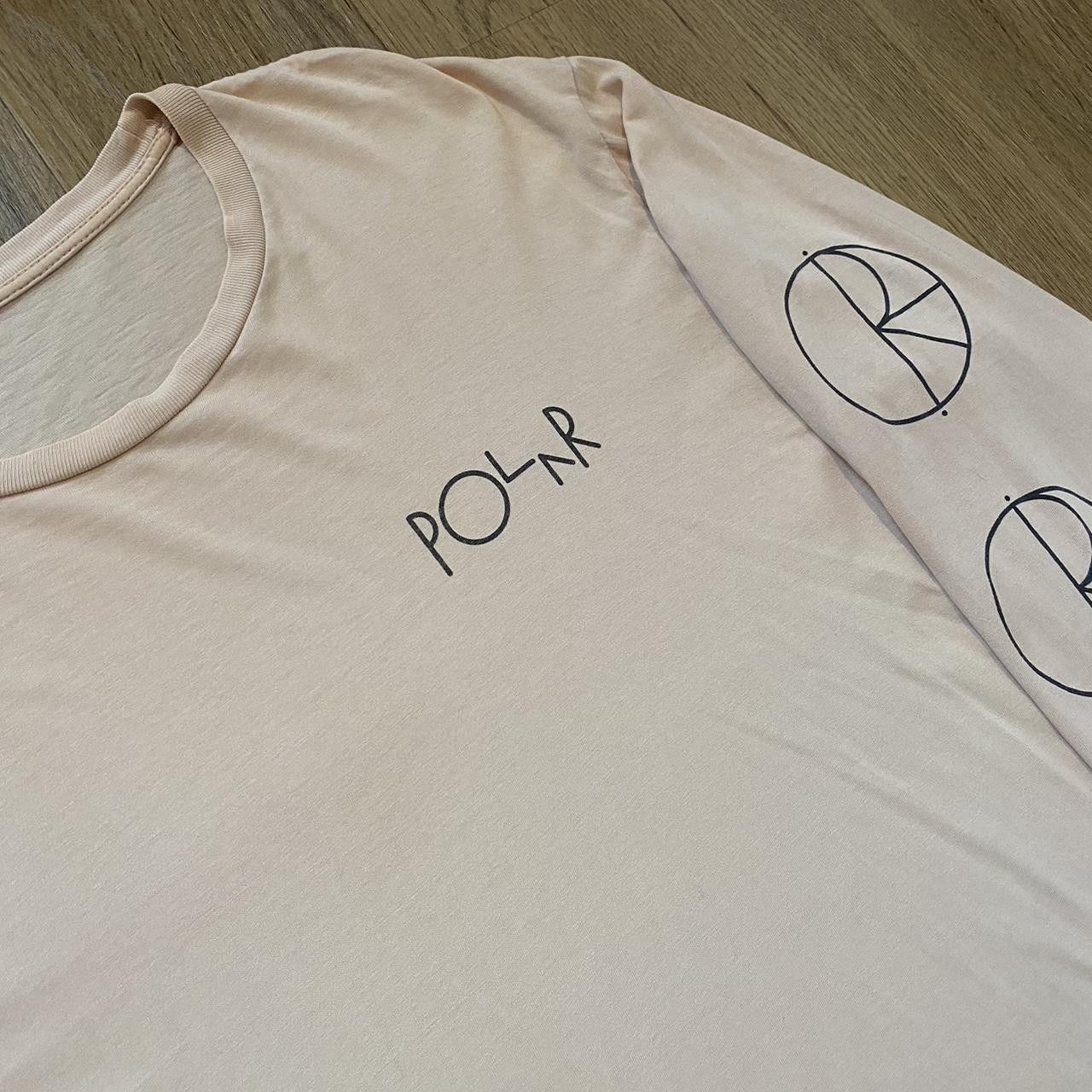 Polar Skate Co. Cream Polar Skate Co long sleeve shirt #skate Size US L / EU 52-54 / 3 - 2 Thumbnail