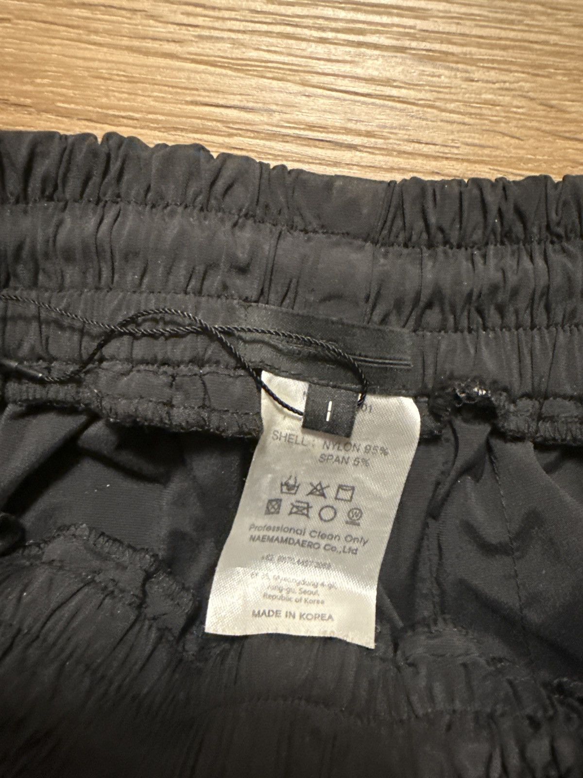 99%IS- 99%IS GOBCHANG PANTS (BLACK) Size US 32 / EU 48 - 3 Thumbnail