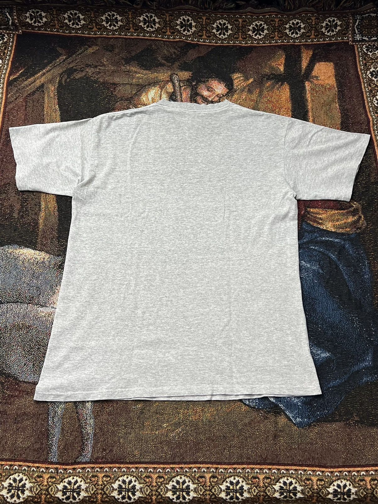 Stussy 90s Stussy Rasta Lion Tee Size US L / EU 52-54 / 3 - 3 Thumbnail