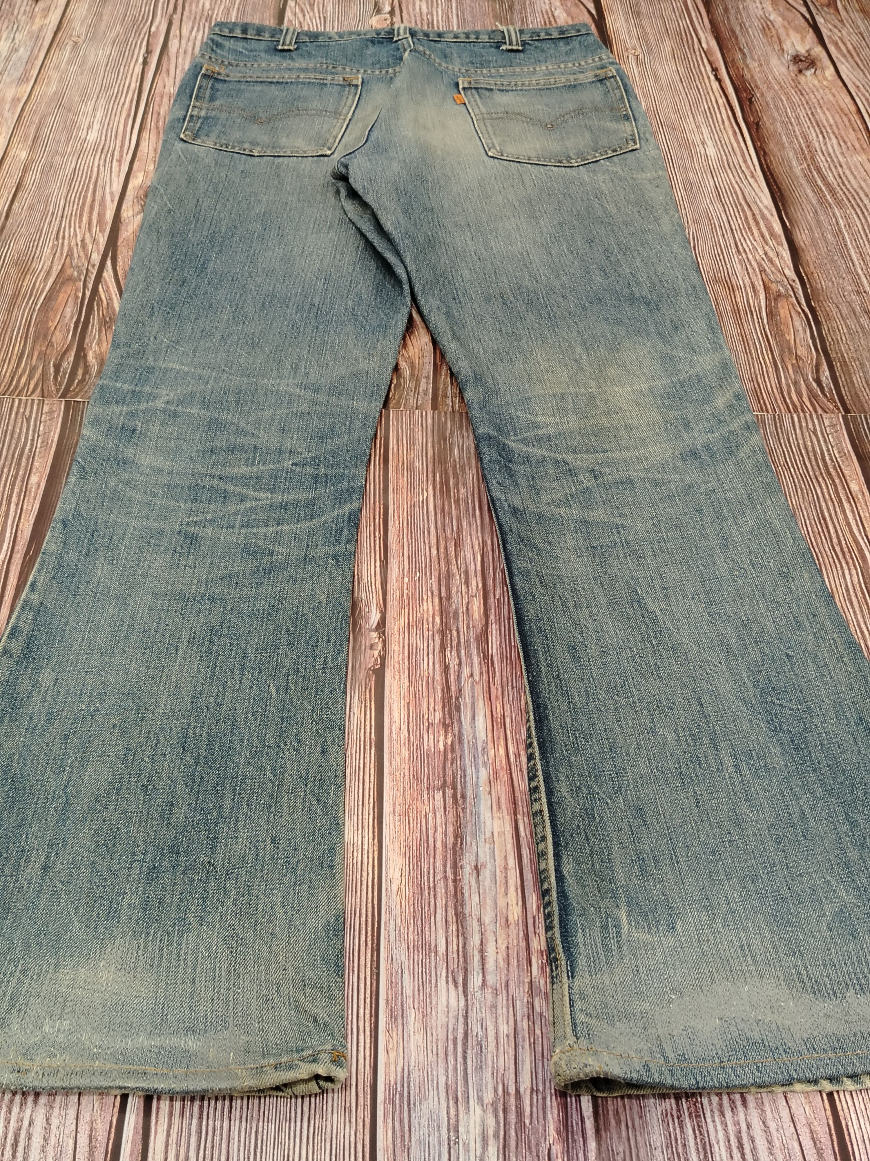 Levi's Levis 646 Jeans Flare Bell Bottom Bootcut Vintage Size US 30 / EU 46 - 15 Thumbnail